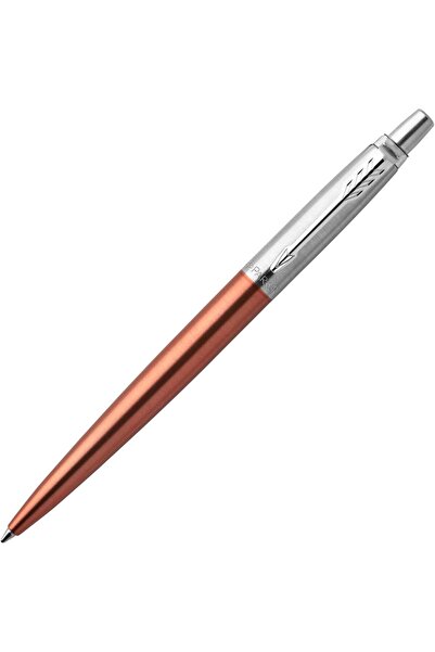 Parker Jotter Ballpoint Pen with oil-based ink and medium line thickness with...