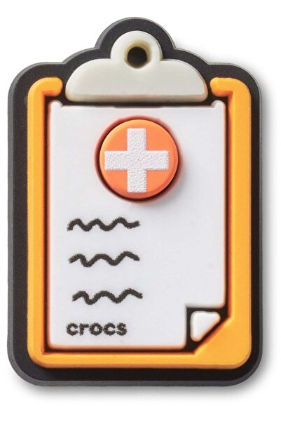 Crocs Jibbitz Healthcare Clipboard Unisex Aksesuar