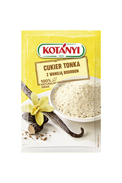 Kotanyi Betisor de trestie cu fasole tonka si vanilie Bourbon, Kotanyi, 20g