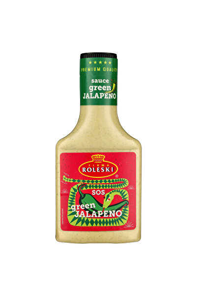OEM Sos, Roleski, Jalapeno verde, 290g