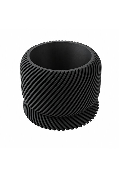 PrintForge Vaza Apex, PrintForge®, printata 3D, 16x16x13 cm, fabricata din PL...