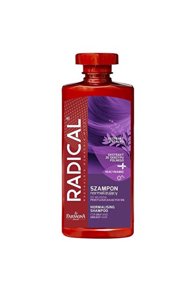 Radical Sampon regenerant par gras, Radical, 400 ml