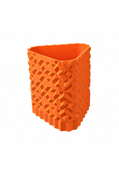 PrintForge Vaza Pebble, PrintForge®, printata 3D, 16x15x17 cm, fabricata din ...