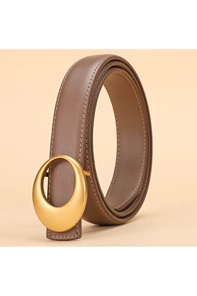 Marquise Curea dama C-201, piele naturala, Taupe