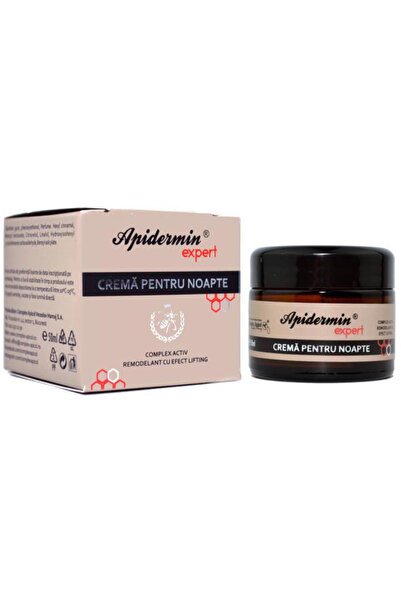 Complex Apicol Apidermin Expert Crema de Noapte Veceslav Harnaj, 50ml