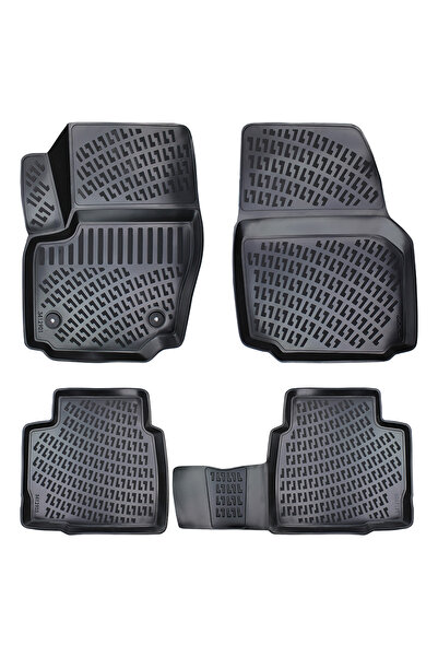 Umbrella Set de covorașe auto din cauciuc tip tavă pentru Ford Mondeo IV 2007...