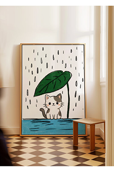 ARTHOUSECOLLECTIVE Dečija soba / Kolekcija mačaka - Poster bez okvira