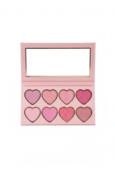 P.LOUISE P.Louise Blush Palette - Baby's Cold Outside - 8 Shades of Enchantin...