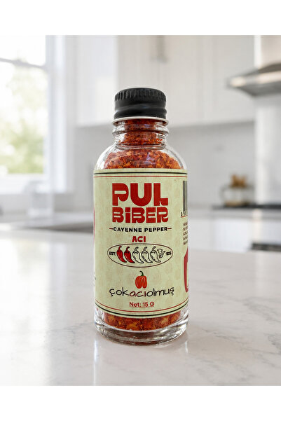 çokacıolmuş Pul Biber - Cayenne Pepper - Acı
