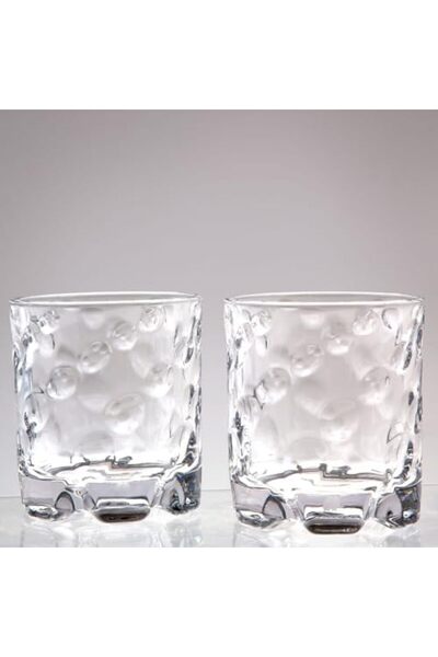 Yıldızan Msa Shop 2-Pack Wavy Whiskey Glass 250 ml 931845