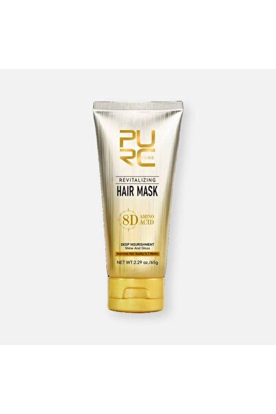 PURC بيورك بيور (Purc Organics) ماسك الأحماض الأمينية لتجديد وإصلاح الشعر - 6...