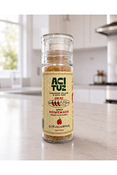 çokacıolmuş Acı Tuz - Habanero Yellow