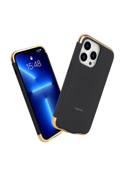 TU&YA Husă de protecție, Baterie externă compatibilă cu iPhone 13 Pro Max, 55...