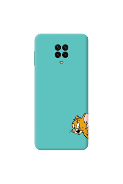 Other Xiaomi Redmi Note 9 Pro Jerry 2 Turquoise Colored Silicone TPU Θήκη