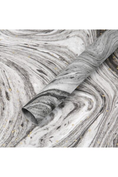 OEM Flower Cellophane Grey Marble 58x58 cm