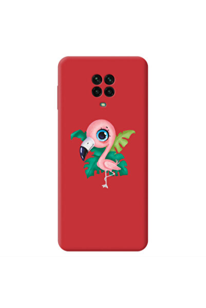 Other Xiaomi Redmi Note 9 Pro Swan Red Colored Silicone TPU Θήκη