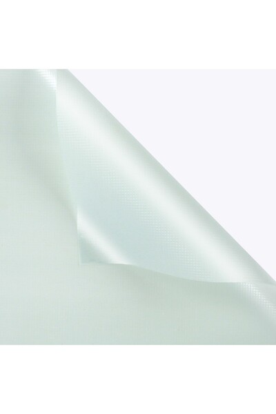 OEM Celofan pentru flori Plastic Verde 58x58 cm