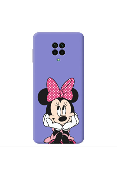 Other Xiaomi Redmi Note 9 Pro Minnie 2 Purple Colored Silicone TPU Θήκη