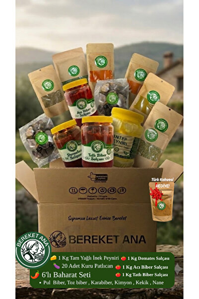 gaziantepli bereket ana baklava & yöresel Anadolu’nun Bereketi Yöresel Lezzet...
