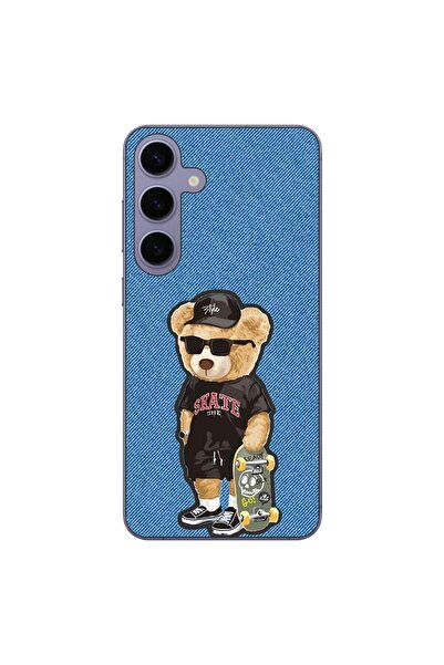 OEM Husa compatibila cu Samsung Galaxy S24 Plus Silicon Gel Tpu Model Bear Sk...