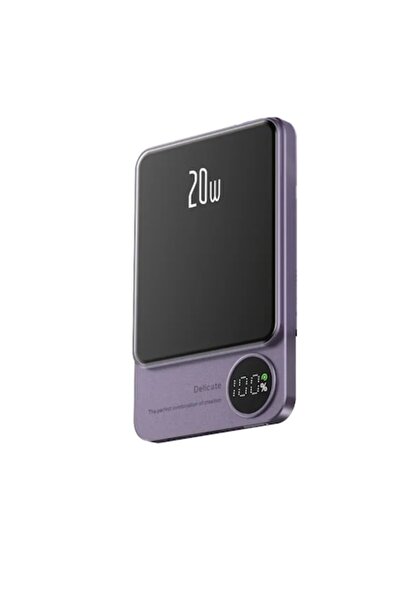 TU&YA ®   10.000 mAh Μαγνητικό Ασύρματο Power Bank, Γρήγορη Φόρτιση 15W Ασύρμ...