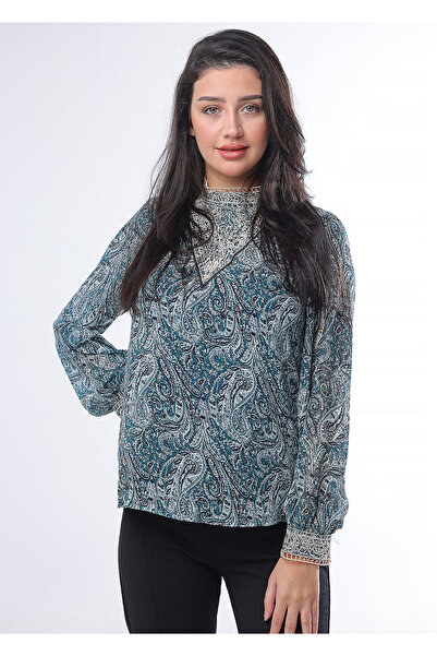 BRATO Plaid Blouse