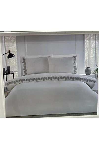 Özdilek 2026 Double Embroidered Duvet Cover Set