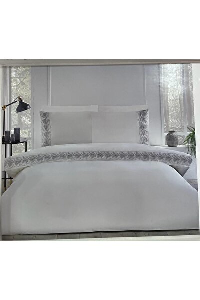 Özdilek 2026 Double Embroidered Duvet Cover Set