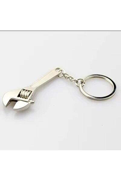 Angel Of Life Functional Wrench Shaped Keychain