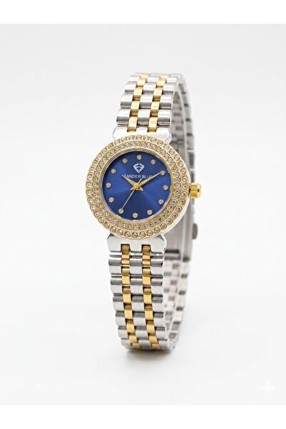 FANDER BLUE Vander Blue Classic Women's Wristwatch with Crystal-Embellished S...