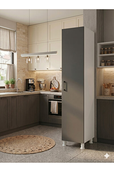 artı dizayn mobilya 35X45 TEK KAPILI RAFLI BANYO,KİLER DÜZENLEYİCİ ÇOK AMAÇLI...