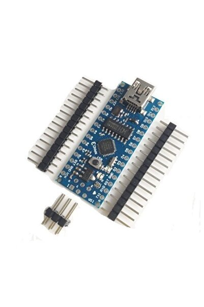 Arduino Clone Nano V3 ATmega328P CH340 Arduino Compatible – With Unsoldered H...