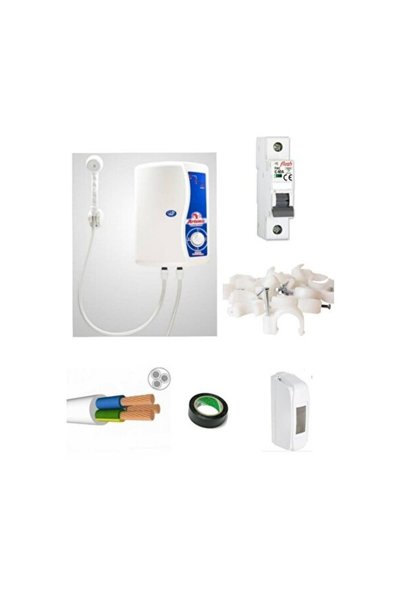 Empressco Elektrikli Şohben Tam Takım Seti 3m Kablo ile Güçlü ve Pratik Kullanım