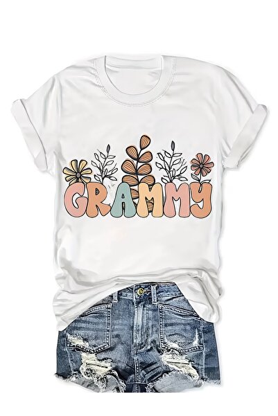 BASEPULSE Round Neck Short Sleeve T-Shirt - Women'S Shirt, Fashionable Elegan...