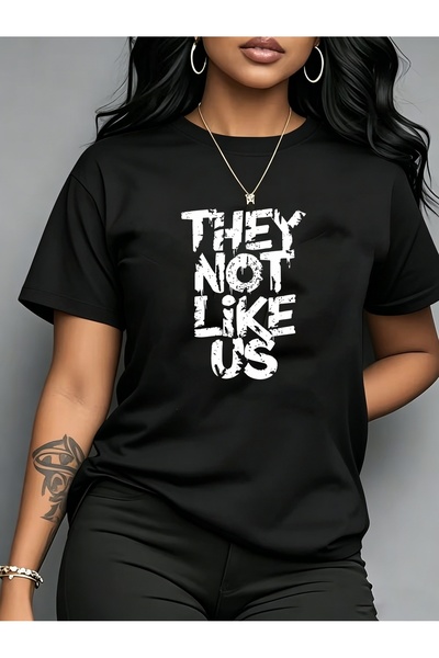 2mcup Round Neck Short Sleeve T-Shirt - Women'S Shirt, Fashionable Elegant, C...