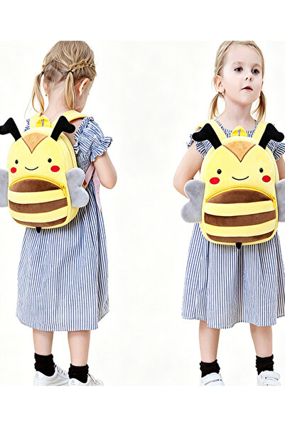 EHOME Cute Toddler Backpack Toddler Bag Plush Animal Cartoon Mini Travel Bag ...