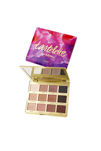 Tarte Cosmetics Tarte, Eyeshadow Palette, In Bloom, 12 Colors