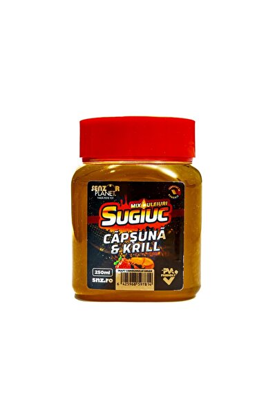 Senzor Planet SUGIUC ULEIURI MIXTE CĂPȘUNĂ ȘI KRILL 250ml