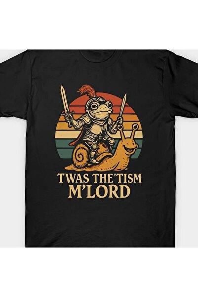 212Wear تي شيرت Twas The Tism Mlord Funny Wizard Frog Autism من Tinys Denka ب...