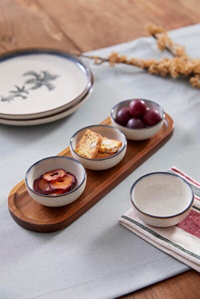 Yıldızan Msa Shop Porcelain Multi 4 Piece 8 cm Bowl 80794 931845