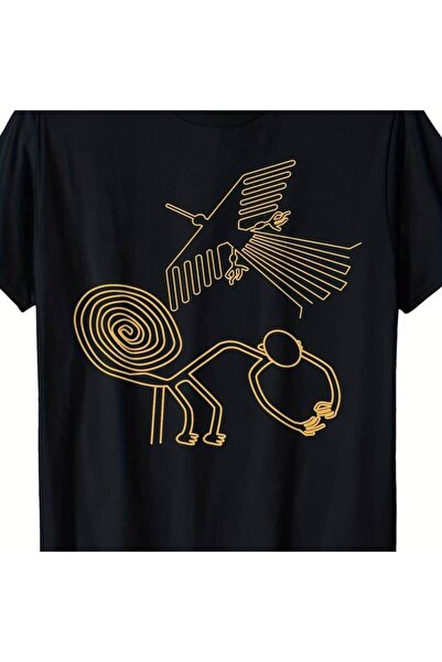 17 seramik Nazca Line Peru T-Shirt, a Perfect Gift Archaeology Enthusiasts. U...