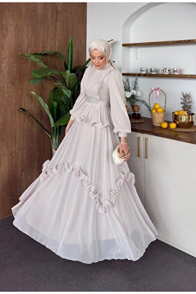noyacollection Tasarım Tesettür Abiye