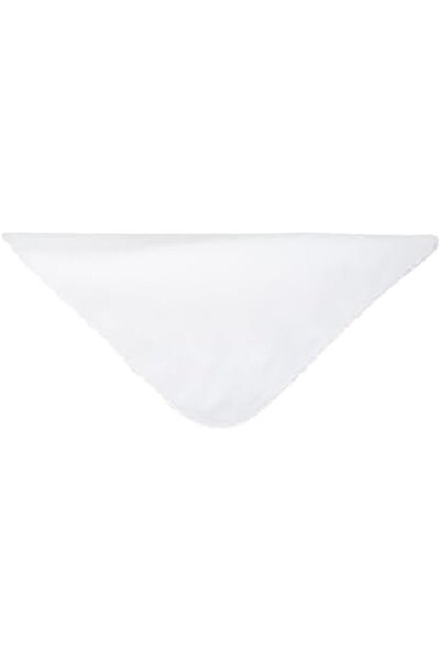 Yıldızan tua shop قماش قطني ممشط لتنظيف الفم (أبيض، 20×20 سم، 10 قطع) 1022020