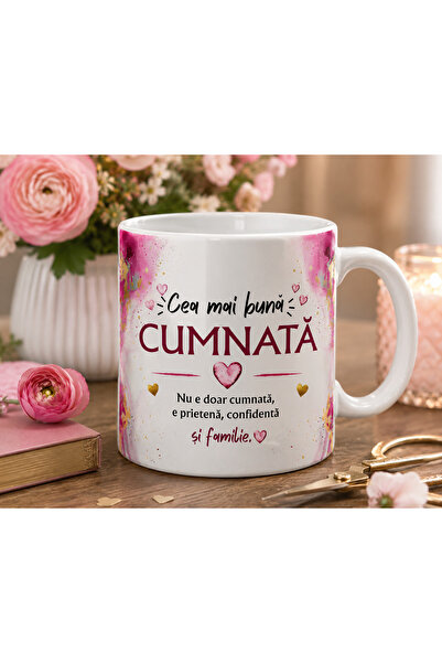 hiperborea Cană cadou „Cea mai bună Cumnată”