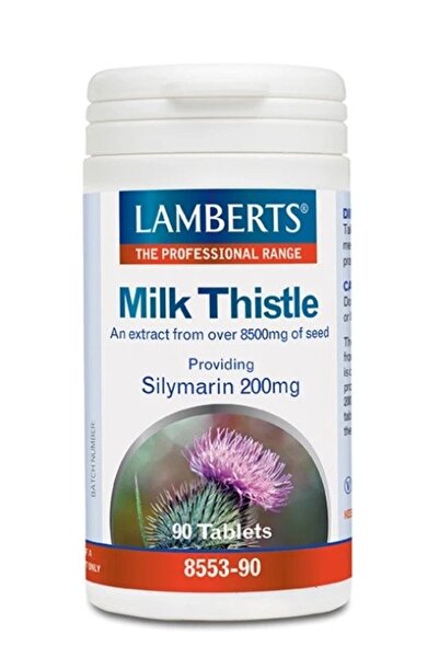 Lamberts Milk Thistle 8500 mg 90 tabs