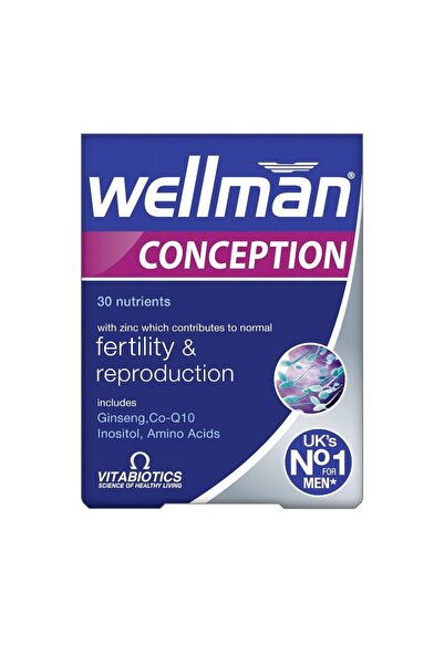 Vitabiotics Wellman Conception, Συμπλήρωμα για την Καλή Ανδρική Αναπαραγωγική...