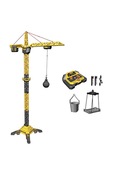 Dickie Toys Macara Titan - Macara gigant cu telecomandă