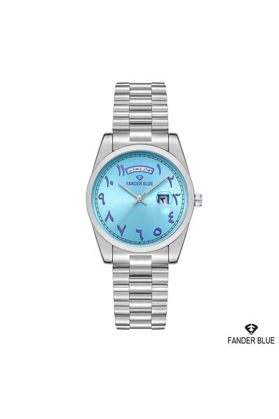 FANDER BLUE Fender Blue "Signature of Authenticity" Watch - Arabic Dial