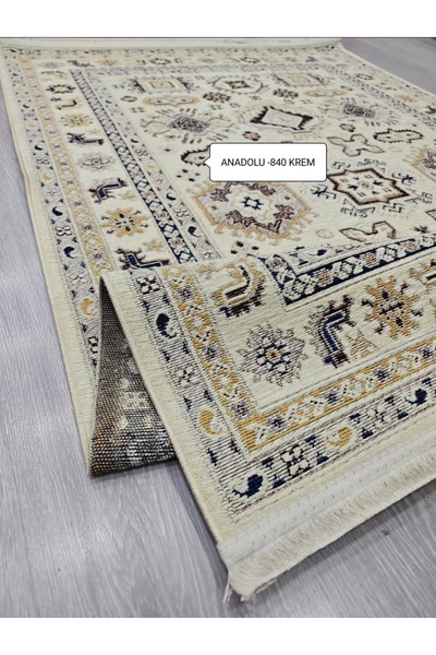 DECOSER HALI Anadolu Kilim Kaymaz Taban