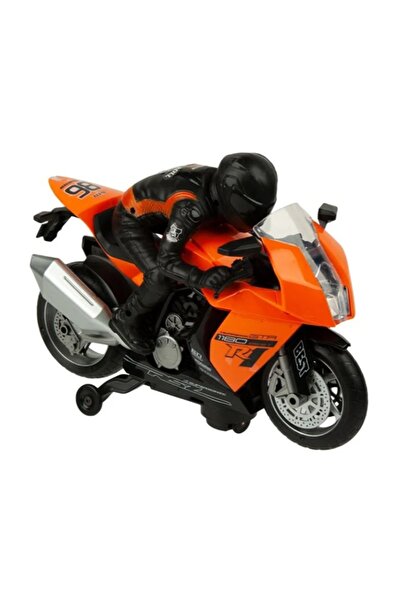 OEM Motocicletă rotativă cu pilot portocaliu